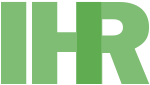 IHR green letters logo