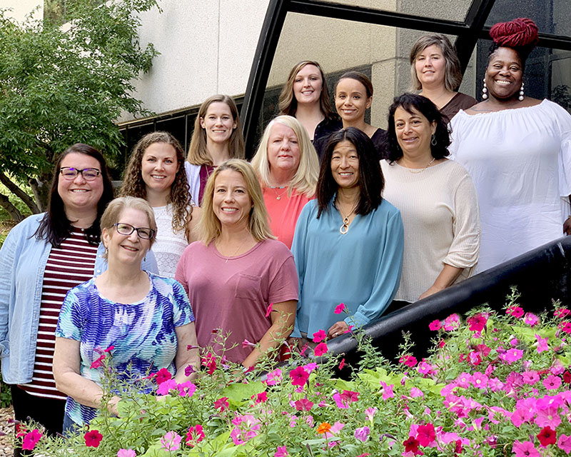 clinical trials team